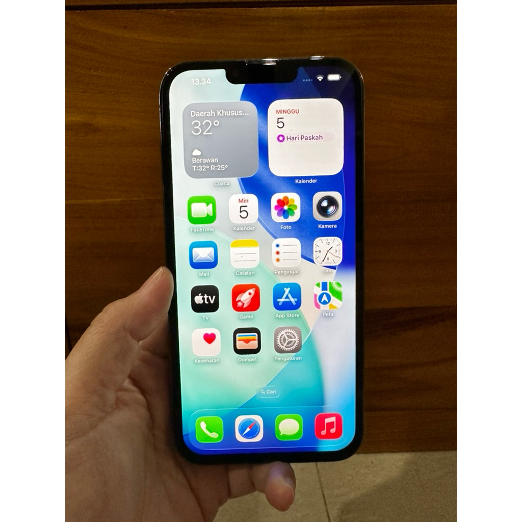 IPHONE 13 PRO MAX 128 GB SIERRA BLUE BYPASS SECOND PA-708