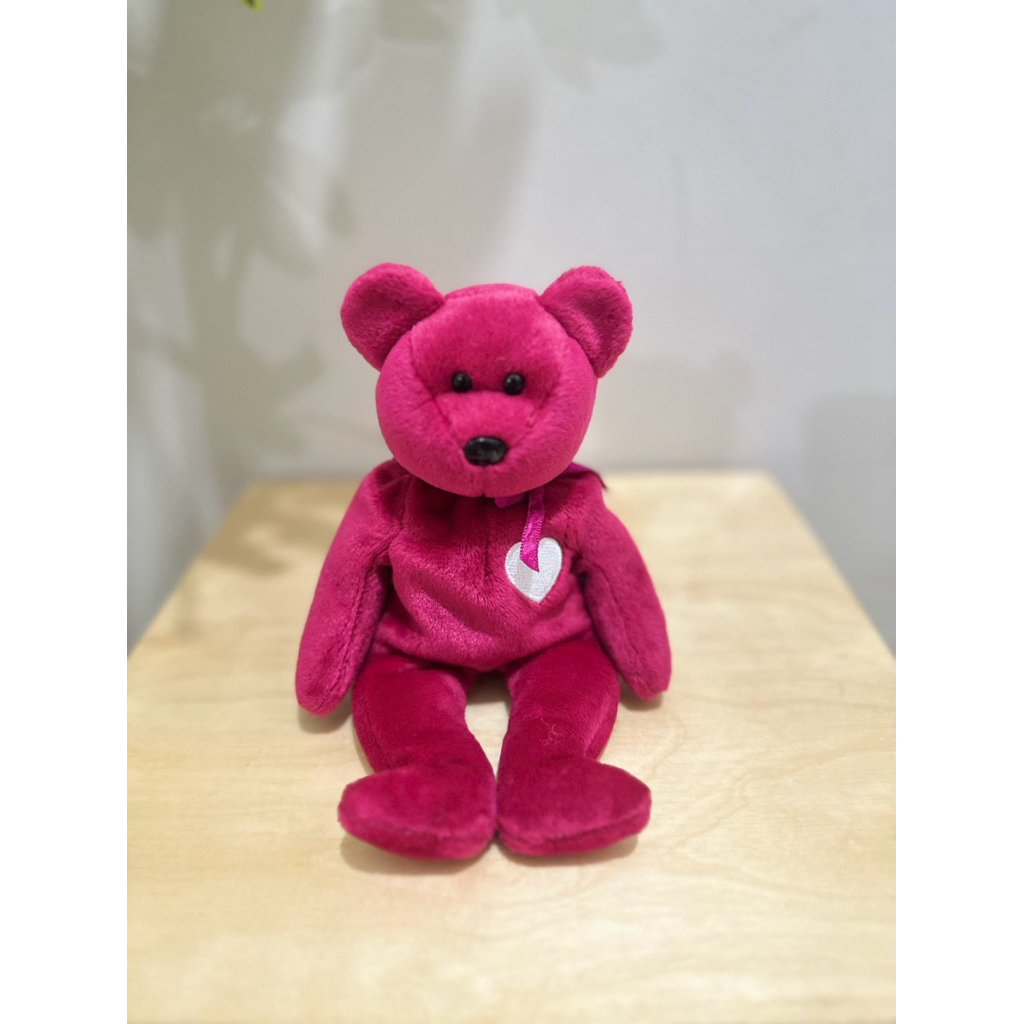 Boneka Teddy bulir beanie babies TY