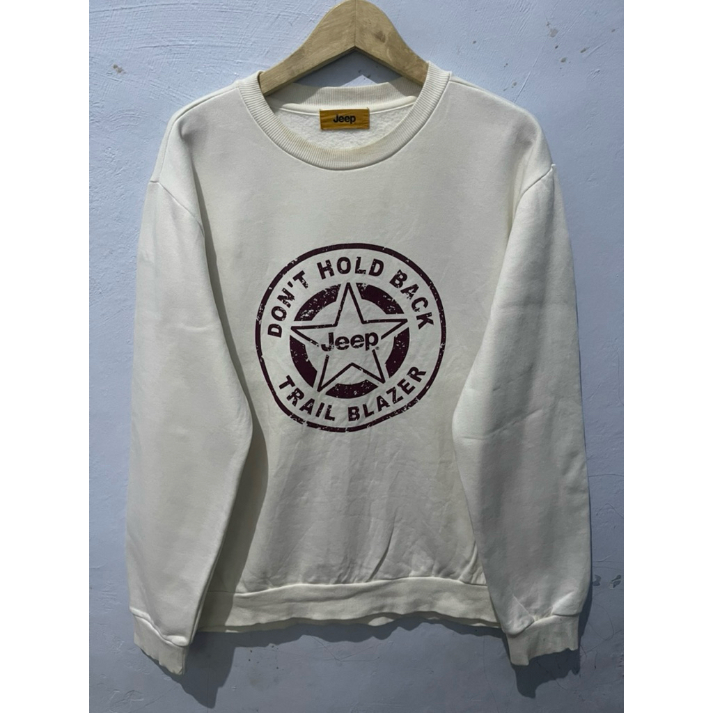 Crewneck Jeep Original Second