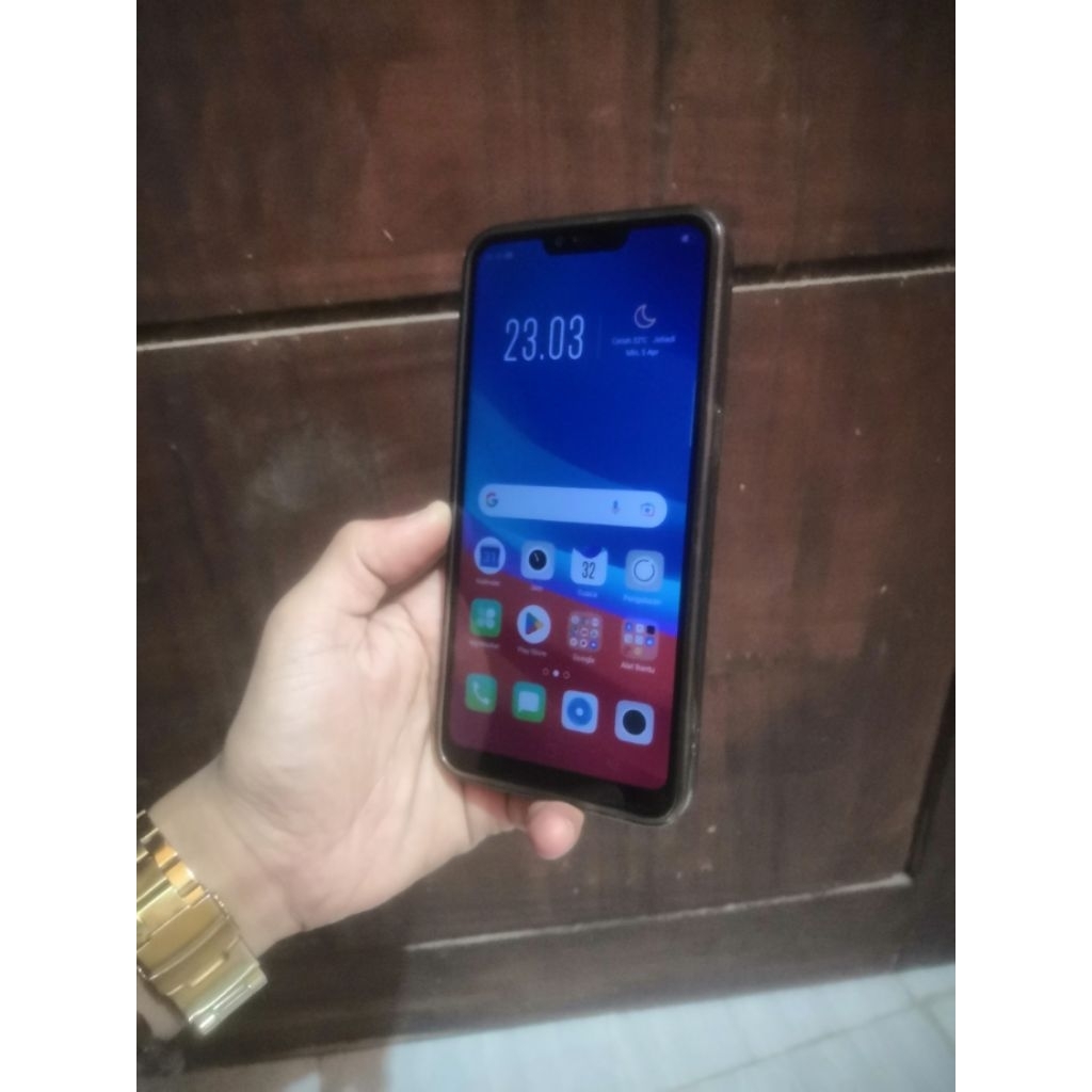 Hp Second Oppo A3s Ram 2/16 Normal poll