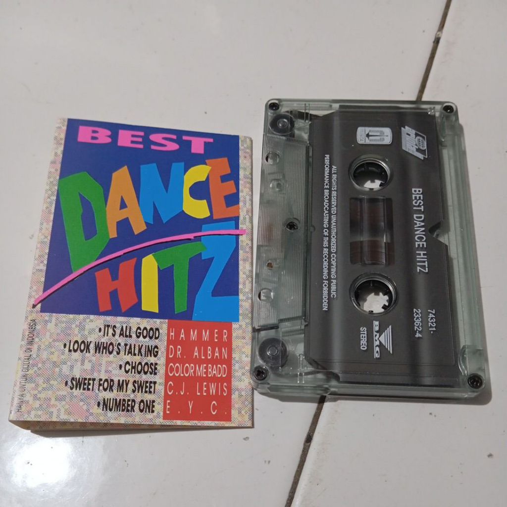 kaset best dance hitz