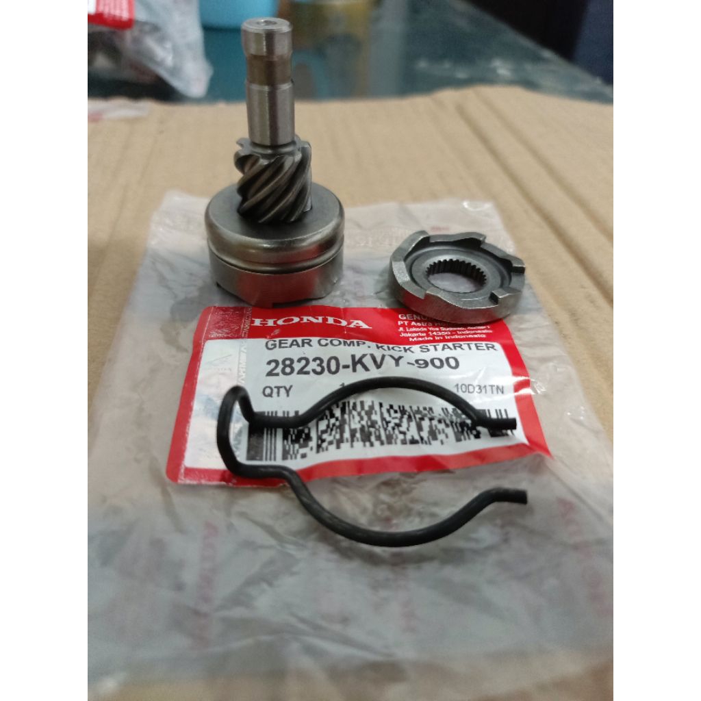 Pinion Beat Karbu Gigi Selahan Beat Karbu Kick Starter Beat Karbu engkolan beat karbu