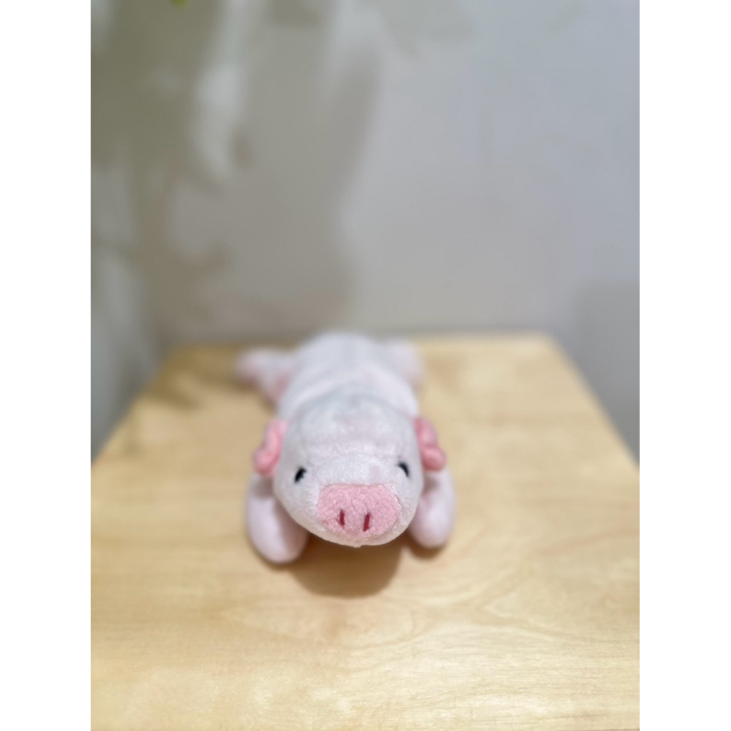 Boneka TY pink babi beanie babies