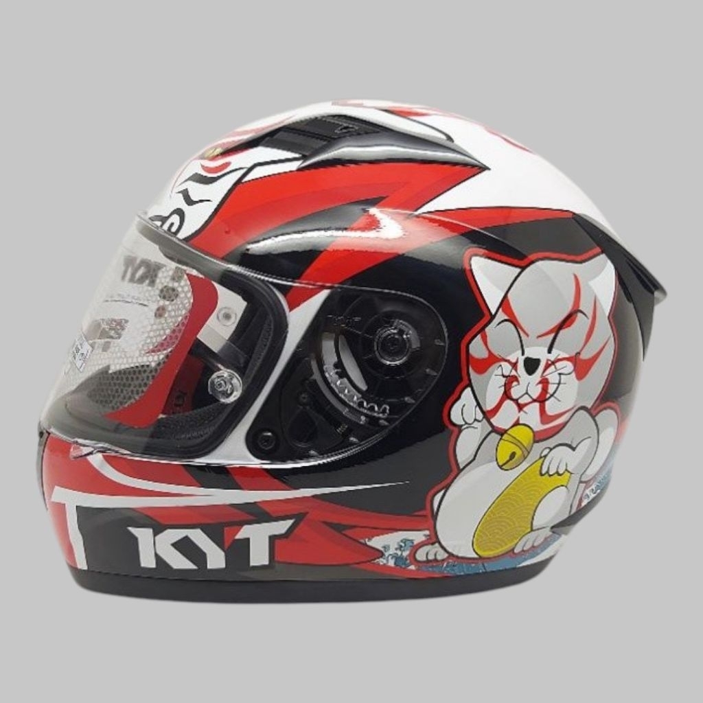 Helm Full face Kyt R10 Kabuki Original