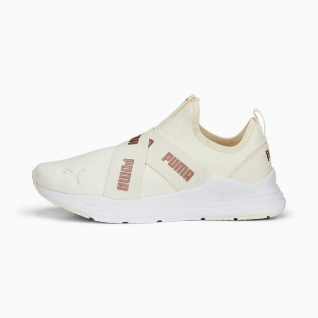 Puma wired run slipon 38928103 sepatu lari wanita