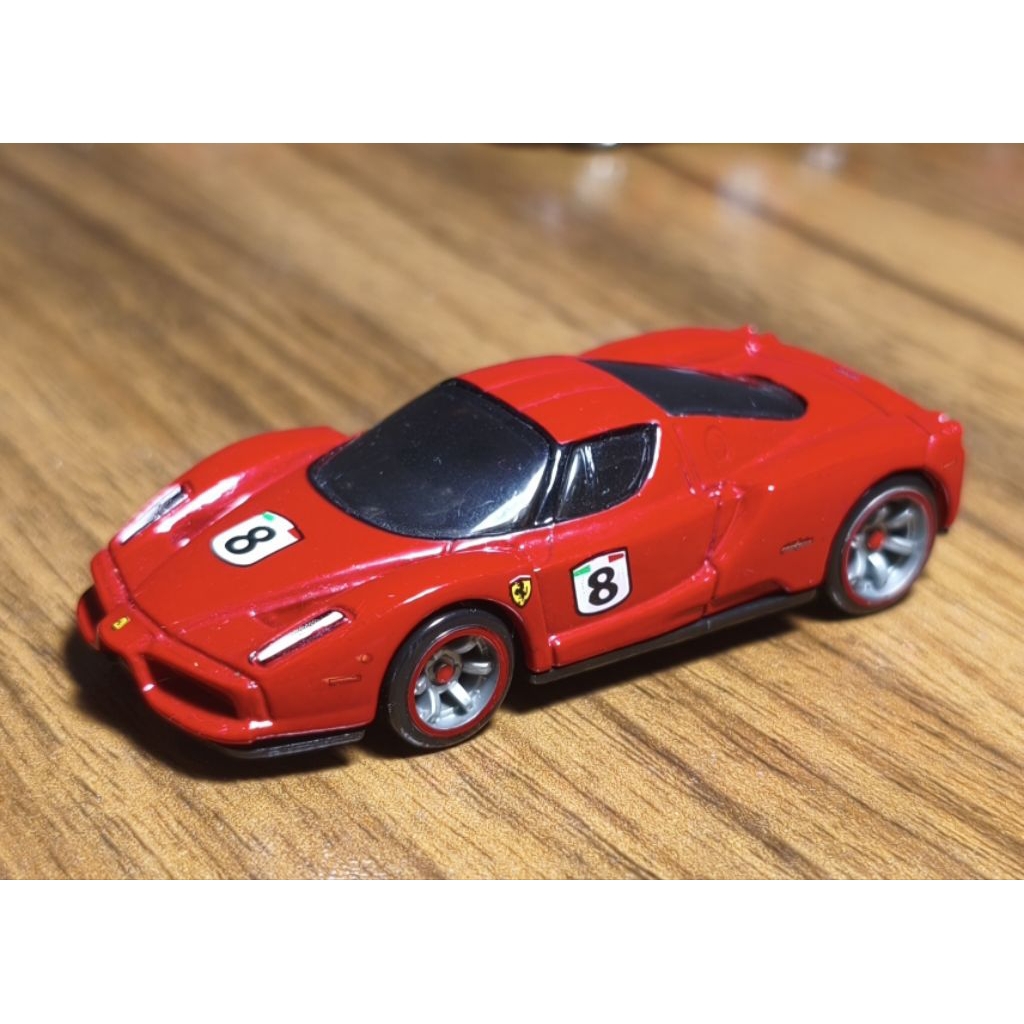 Hotwheels Ferrari Speed Machines Enzo Loose Mulus Diecast