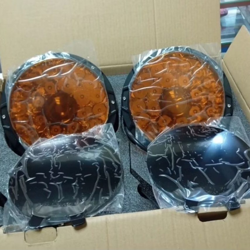 LAMPU TEMBAK MOBIL OFFROAD 9" 140W - LAMPU TEMBAK SPOT LIGHT LED 4D MODEL STEDI X PRO - LAMPU STEDI 