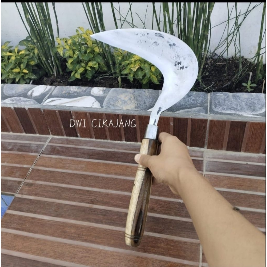 Arit Dewi Bintang Cikajang Baja Original Super Tajam