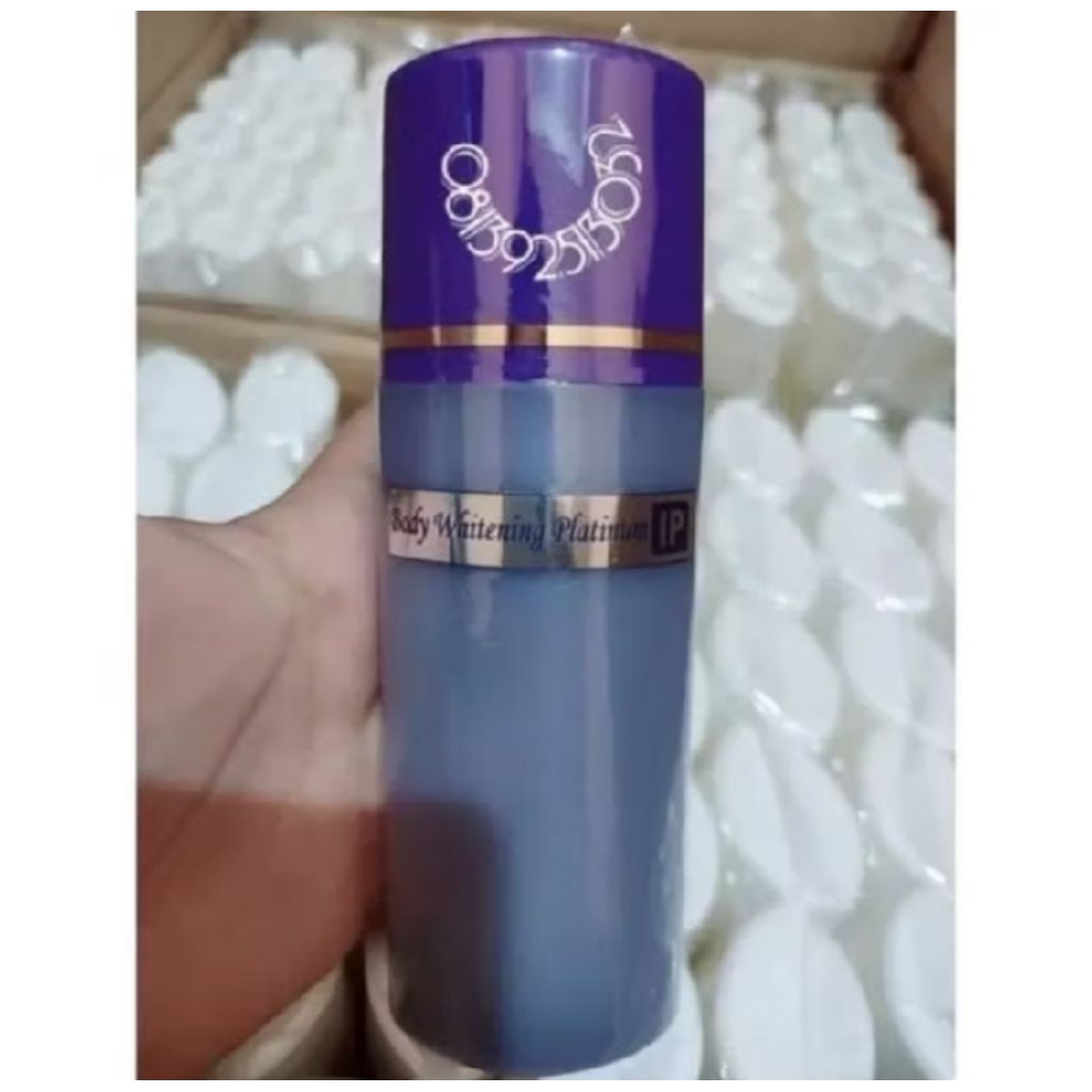 Hb Malam Body Whitening Platinum IP