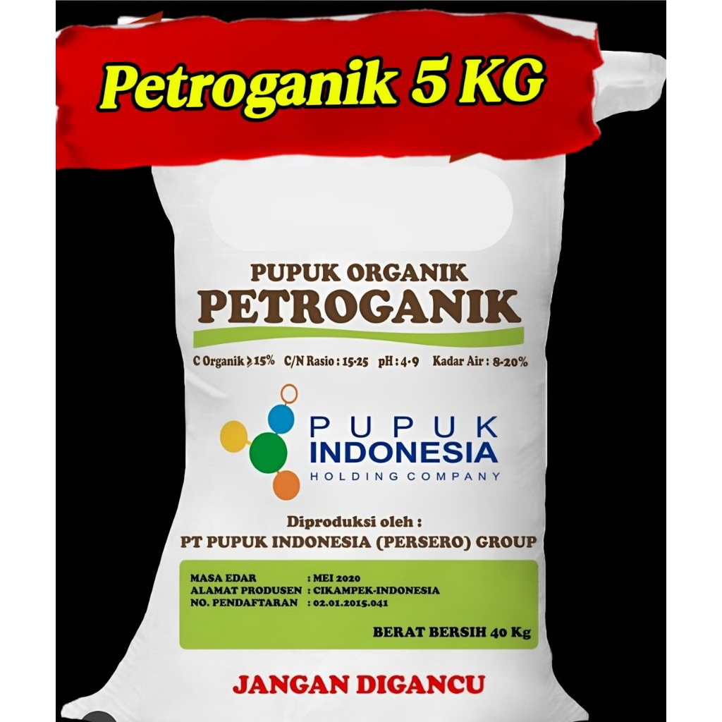 pupuk petroganik 5kg