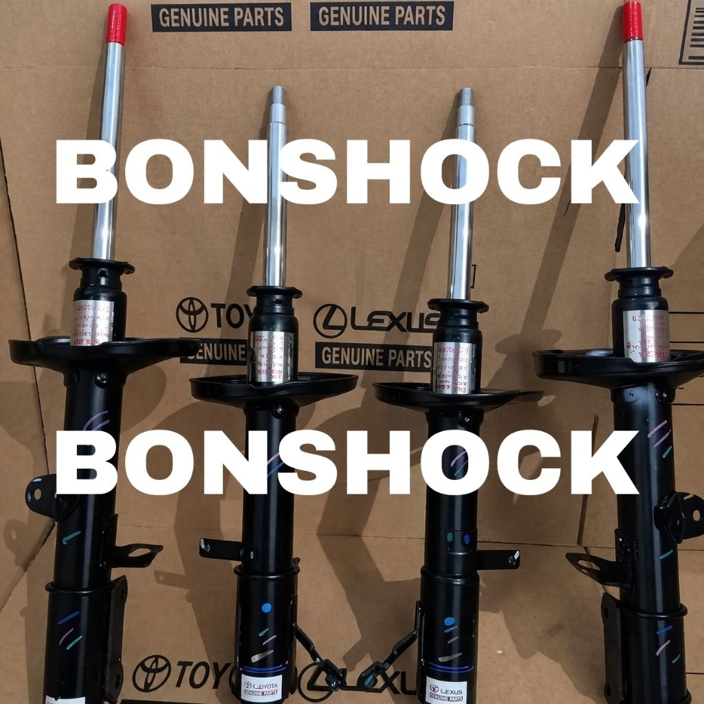 SHOCKBREAKER DEPAN BELAKANG TOYOTA COROLLA GREAT ORIGINAL