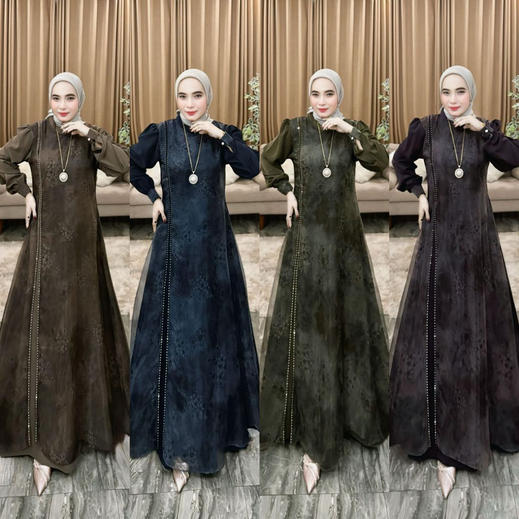 Armani dress organza