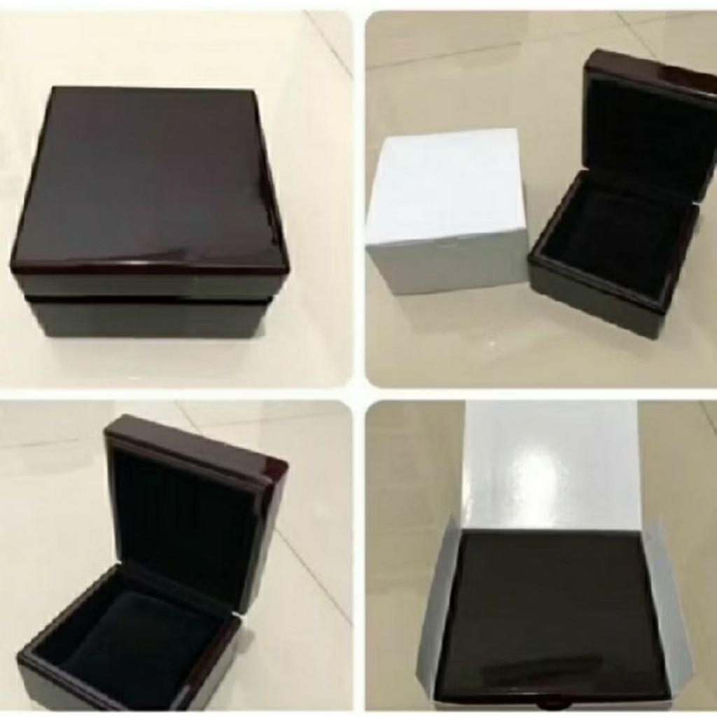 box jam tangan premium box/kotak jam tangan kayu box jam tangan kayu premium serbaguna