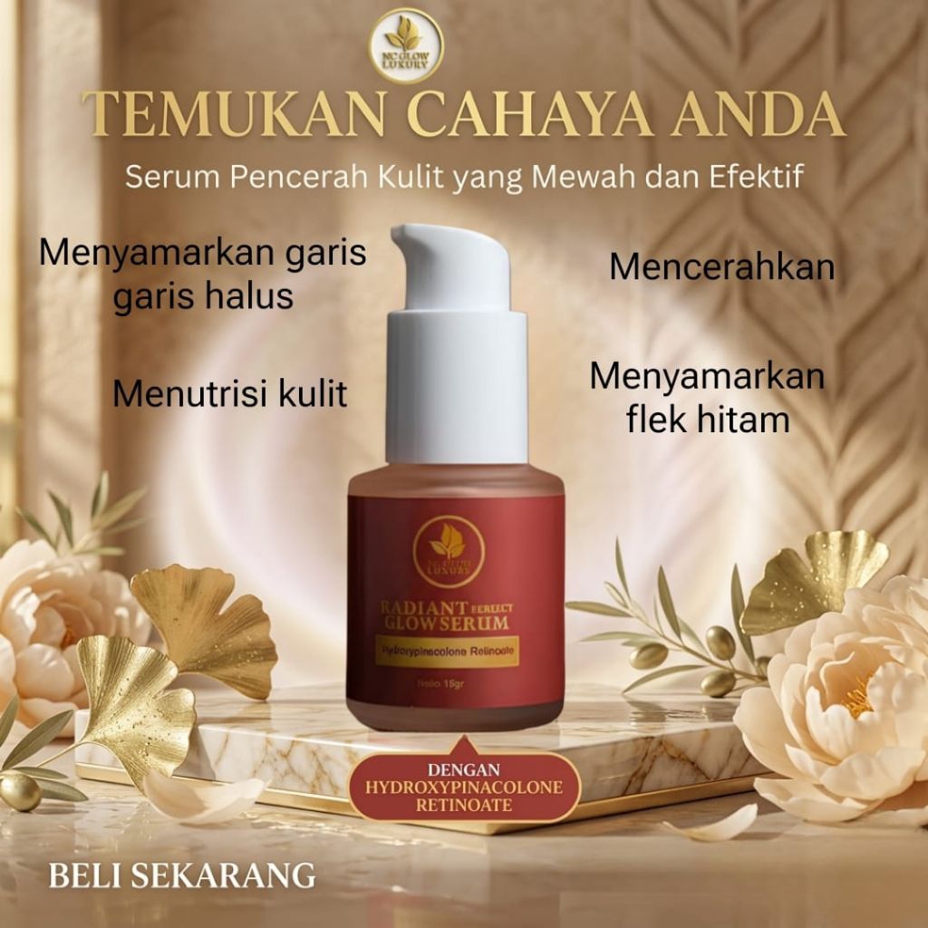 Serum NC GLOW luxury