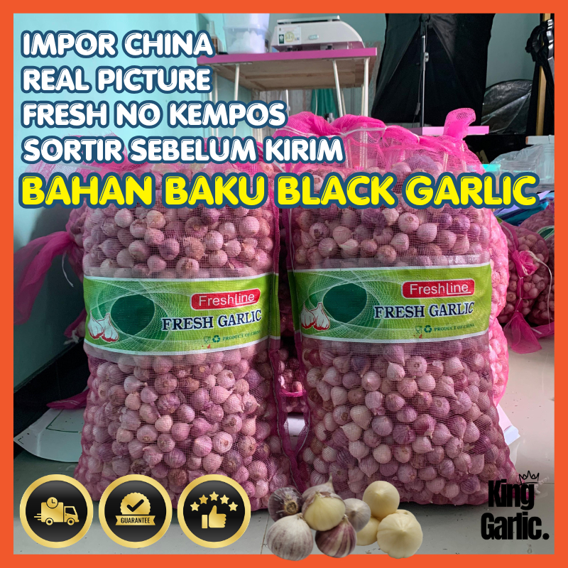 Bawang Putih Tunggal Premium Impor Bawang Lanang Tunggal 1KG
