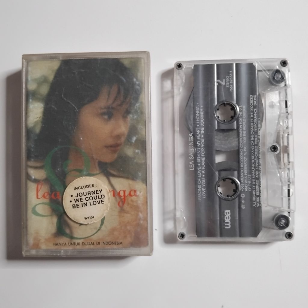 Kaset Pita Lea Salonga Journey We Could Be In Love