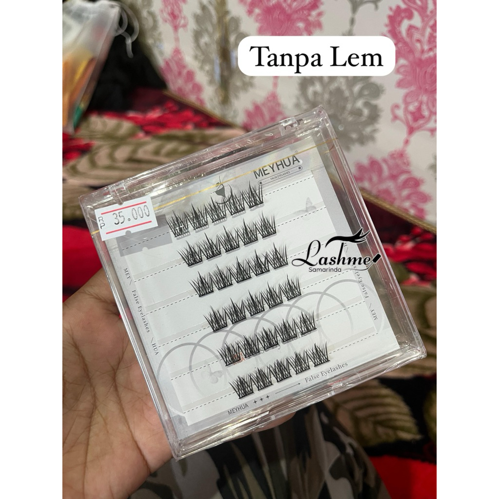 TANPA LEM Bulumata Meyhua Anime Lash