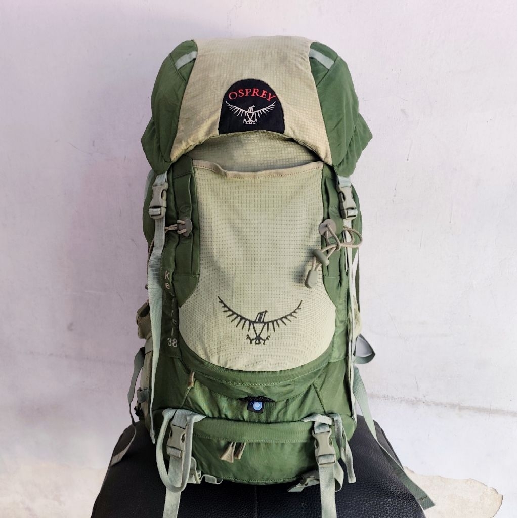Osprey Kestrel 38 Carrier /Ransel Outdoor Osprey 38L