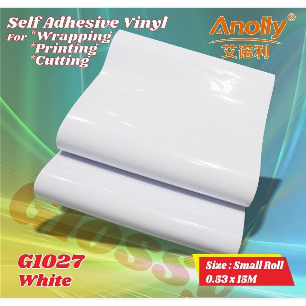 WALLPAPER STIKER PUTIH POLOS GLOSSY/WALLPAPER STIKER DAPUR PUTIH/WALLPAPER STIKER PUTIH GLOSSY/STIKE