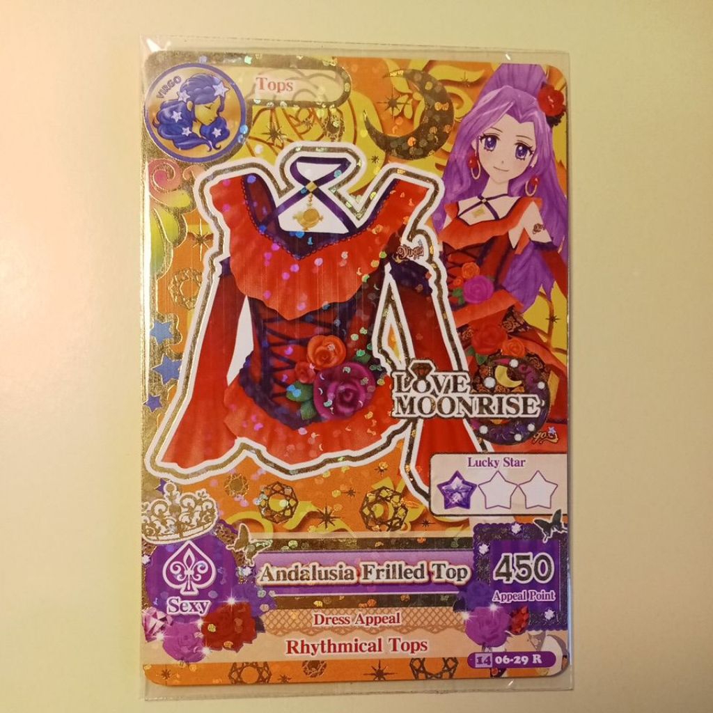 Aikatsu zodiac virgo tops