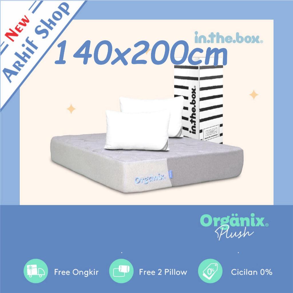 inthebox ORGANIX PLUSH 140x200x32 (custom) Kasur Busa in the box