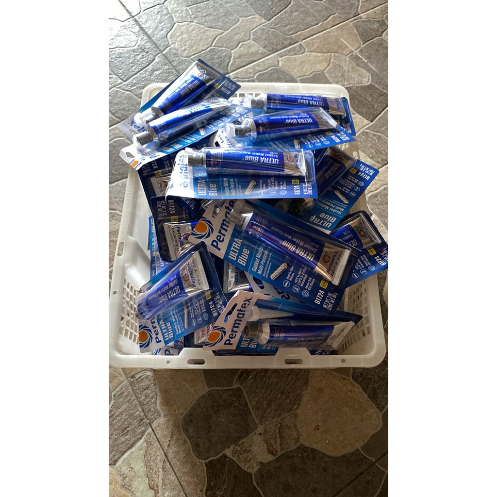 LEM GASKET PERMATEX BLUE