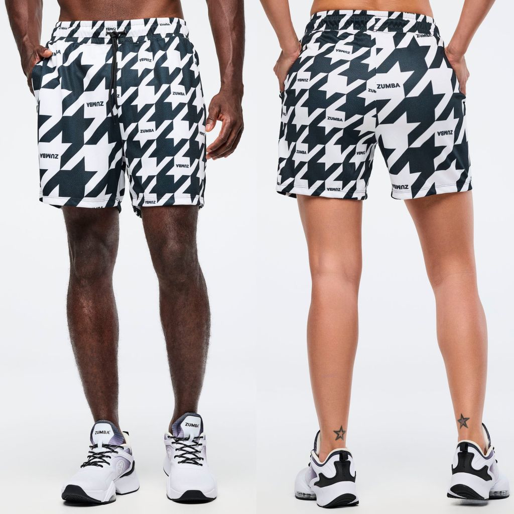 CELANA  PENDEK ZUMBA WEAR ORIGINAL OFFICIAL ,AMOUR EDITION