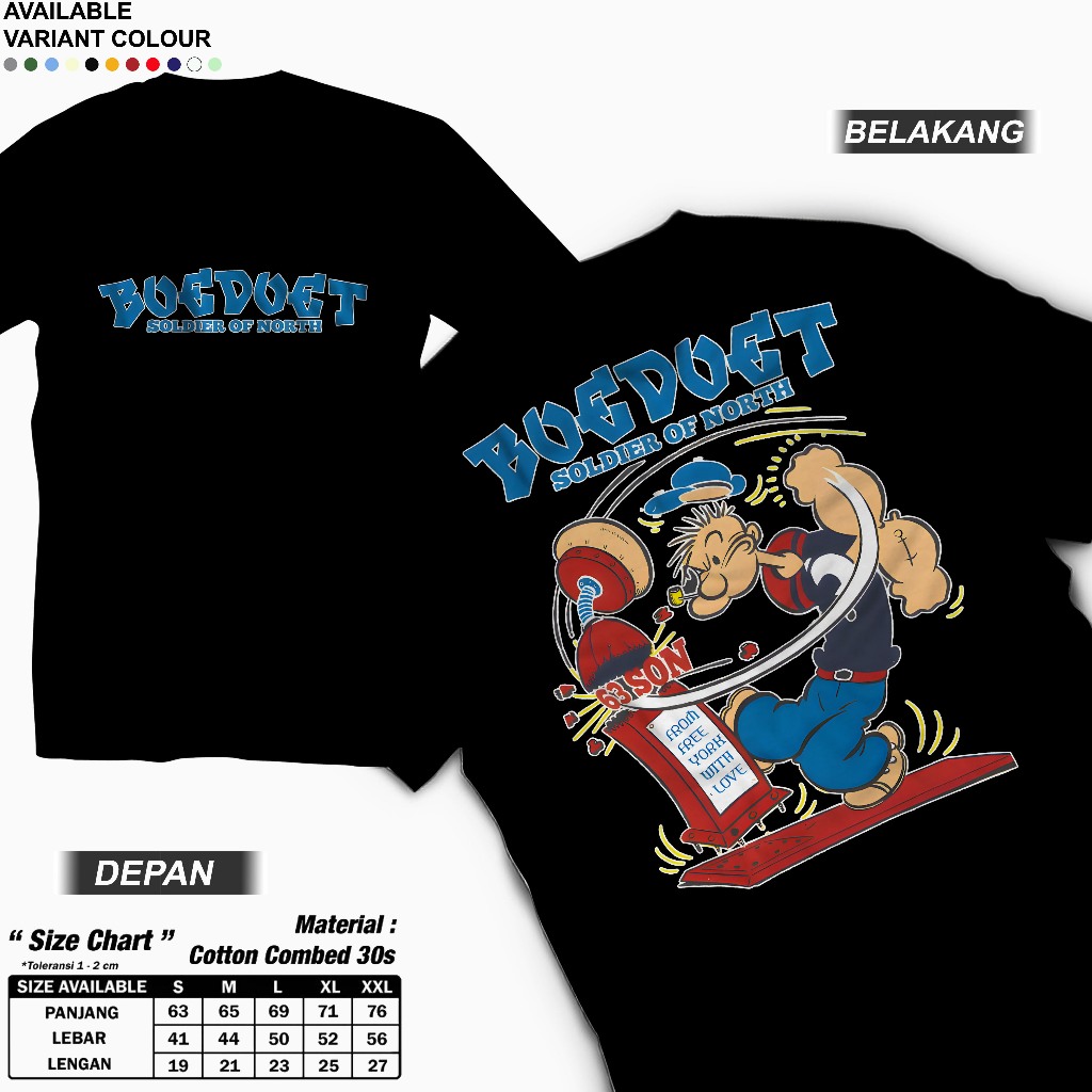 Kaos STM BOEDOET TERBARU / Desain / Kaos STM BOEDOET STOVIA All Base / Boedoet 63 Son