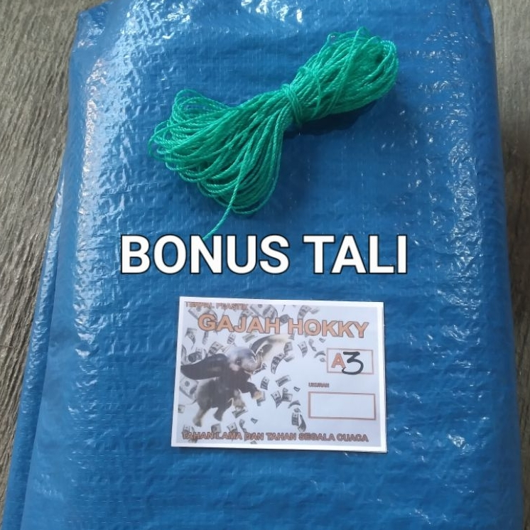 Terpal Tenda 5x10 A3 Terpal Jemur Padi Terpal Serbaguna
