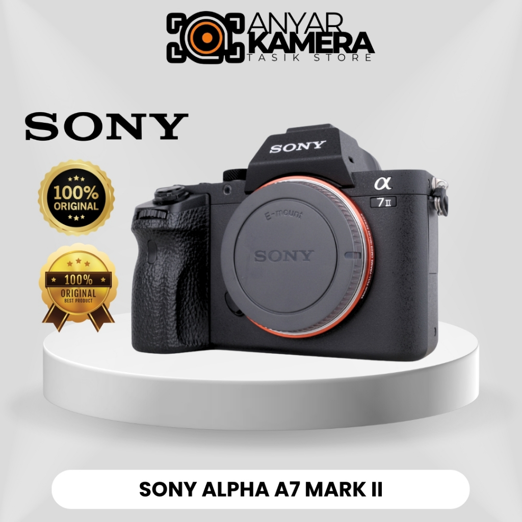 Kamera Sony Alpha A7 Mark II Body Only | Kamera Mirrorless Sony Alpha A7 Mark II BO | Sony A7 II