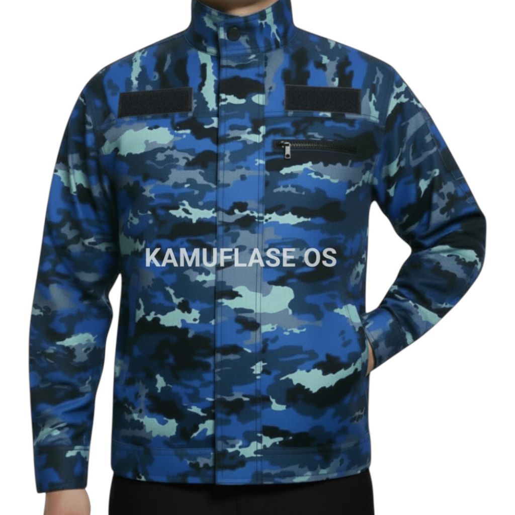 JAKET AU JAKET ARMY LORENG TNI AU