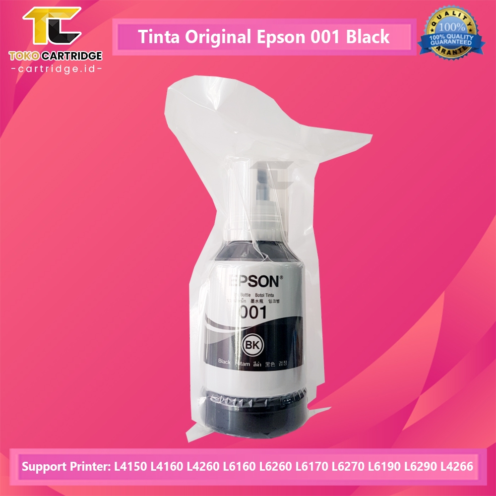 Tinta Epson 001 Cyan C13T03Y200 Magenta C13T03Y300 Yellow C13T03Y400