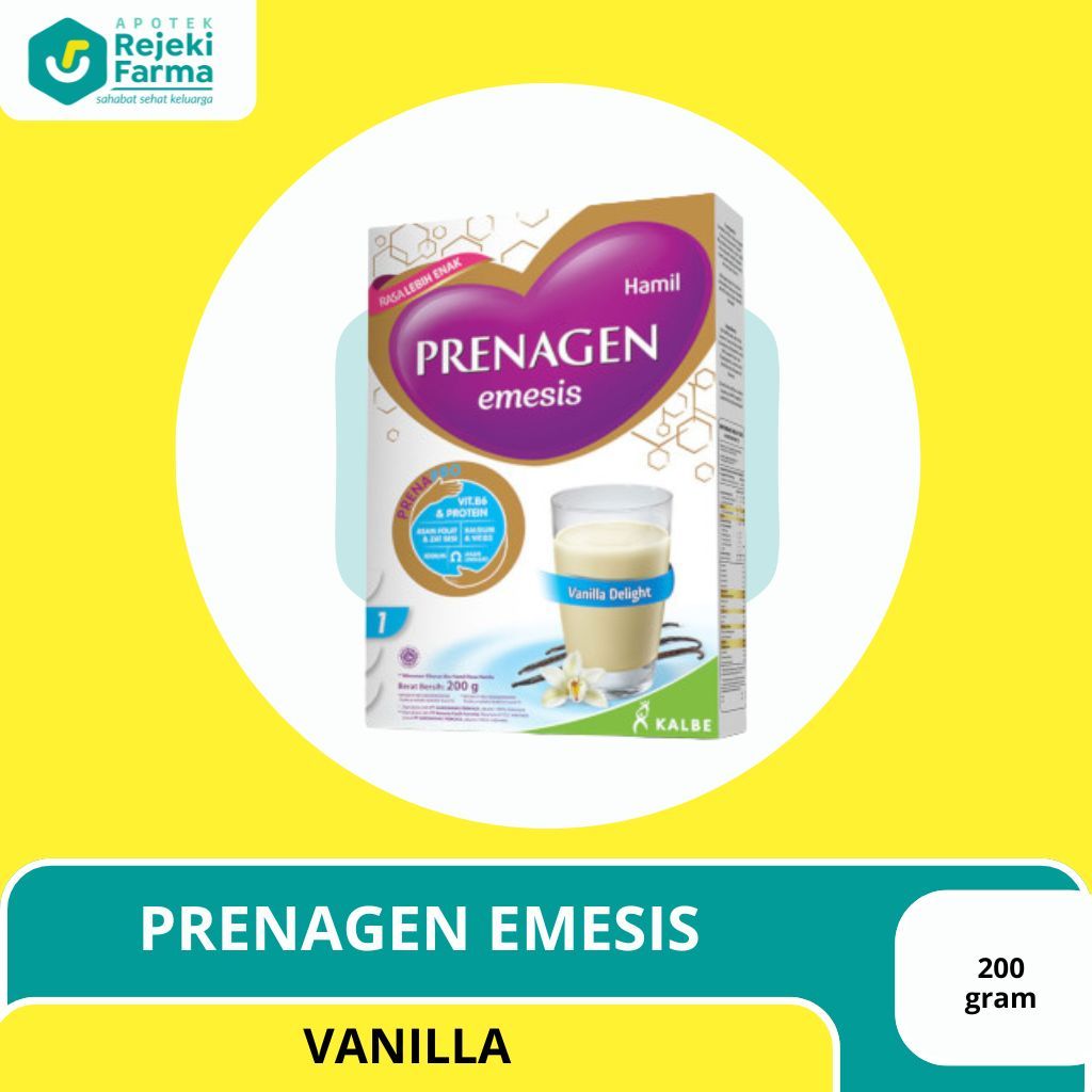 Prenagen Emesis 360g Susu Ibu Hamil untuk Mengurangi Mual