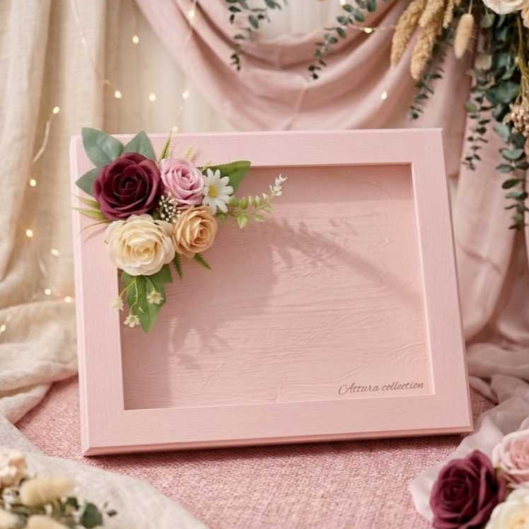 KOTAK HANTARAN // BOX HANTARAN // KOTAK SESERAHAN KUE //KOTAK KADO//( BHTJ_BR 02)