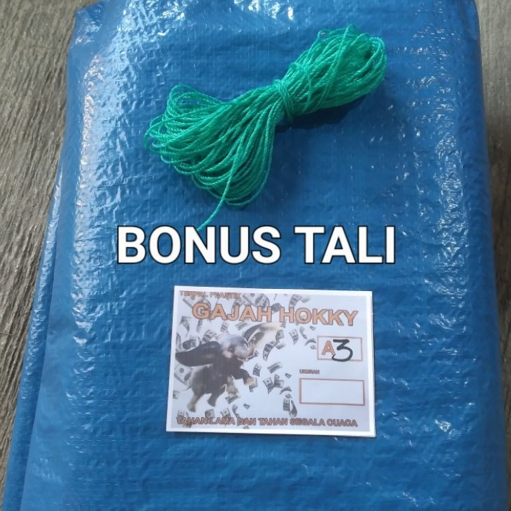 Terpal Tenda 2x9 A3 Terpal Jemur Padi Terpal Serbaguna