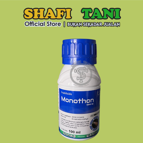 SHAFI TANI MONOTHON 100ml Insektisida Obat Ulat Bawang Merah