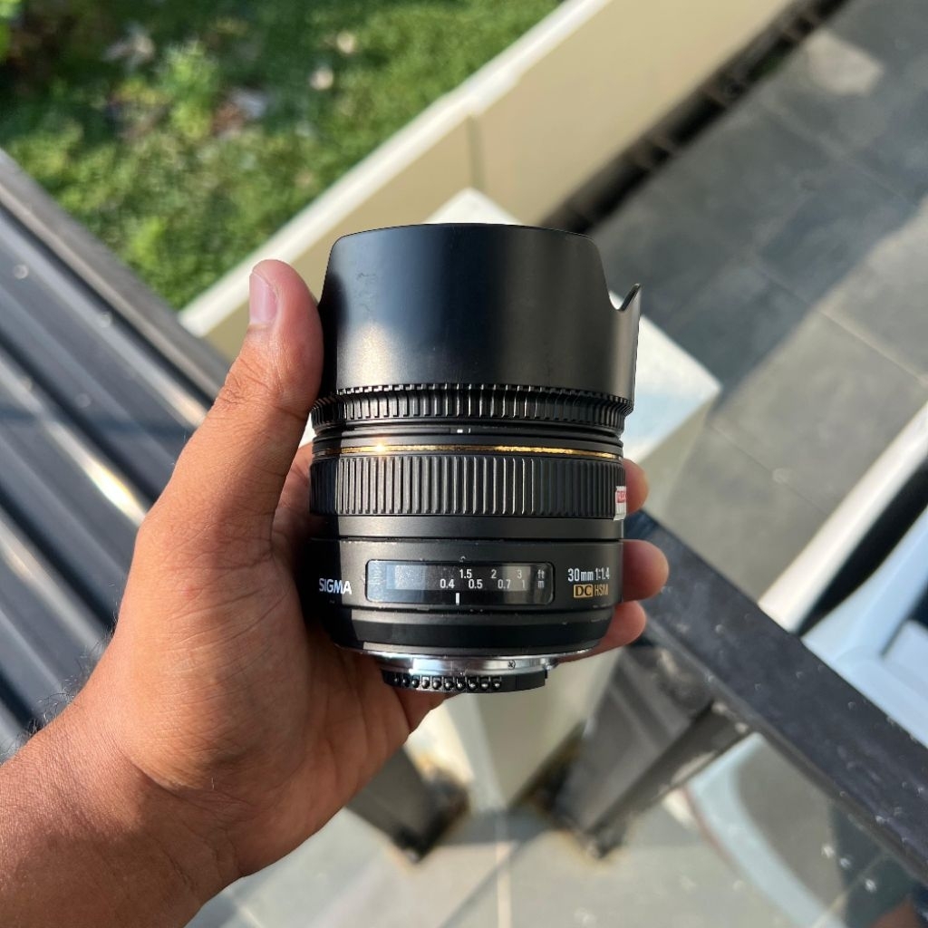 SIGMA NON ART 30MM F1.4 FOR NIKON