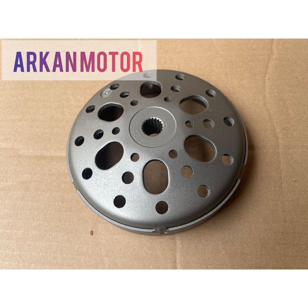 Mangkok Ganda CVT Vario 125 150 Led Old Original Custom