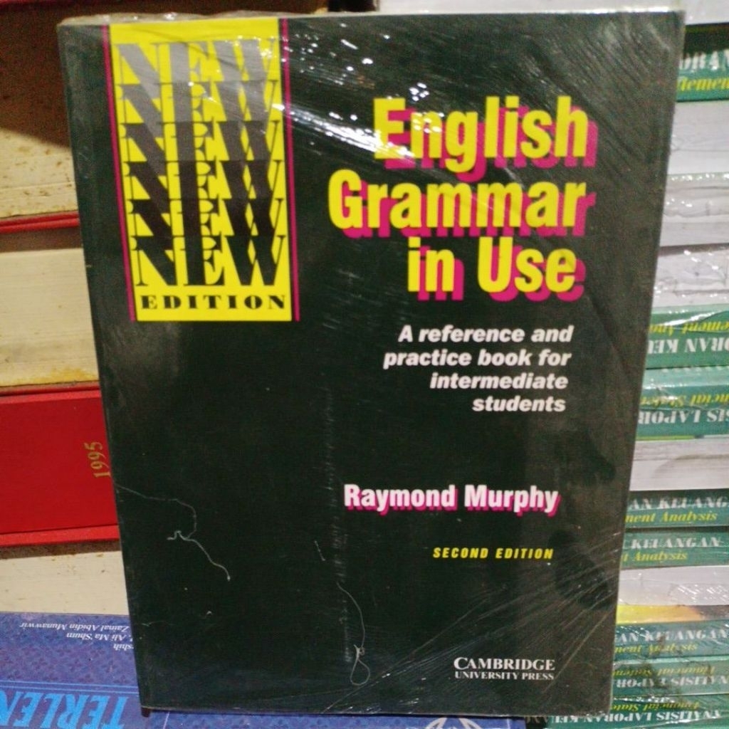 Buku Cambridge English Grammar In Use New Edition