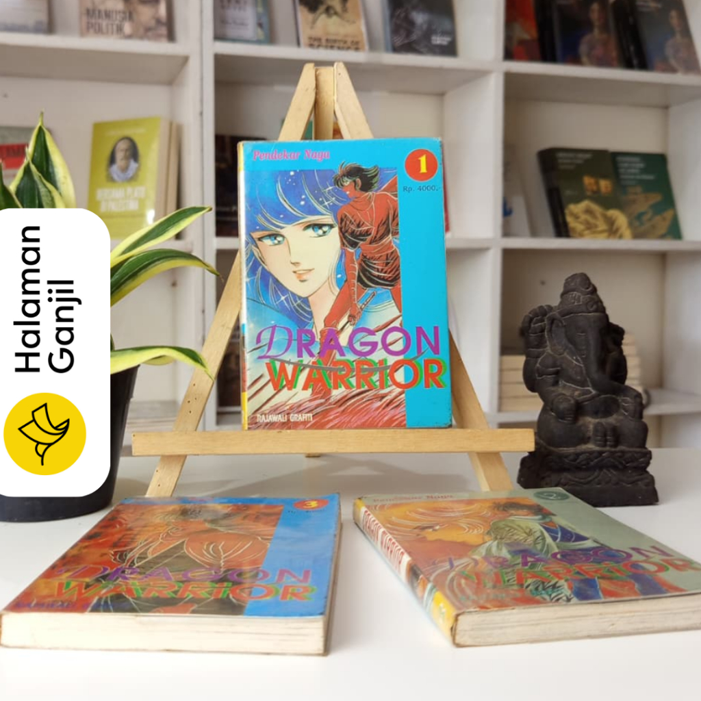 Komik Dragon Warrior : Pendekar Naga  (Edisi Lepas) - Rajawali Grafiti