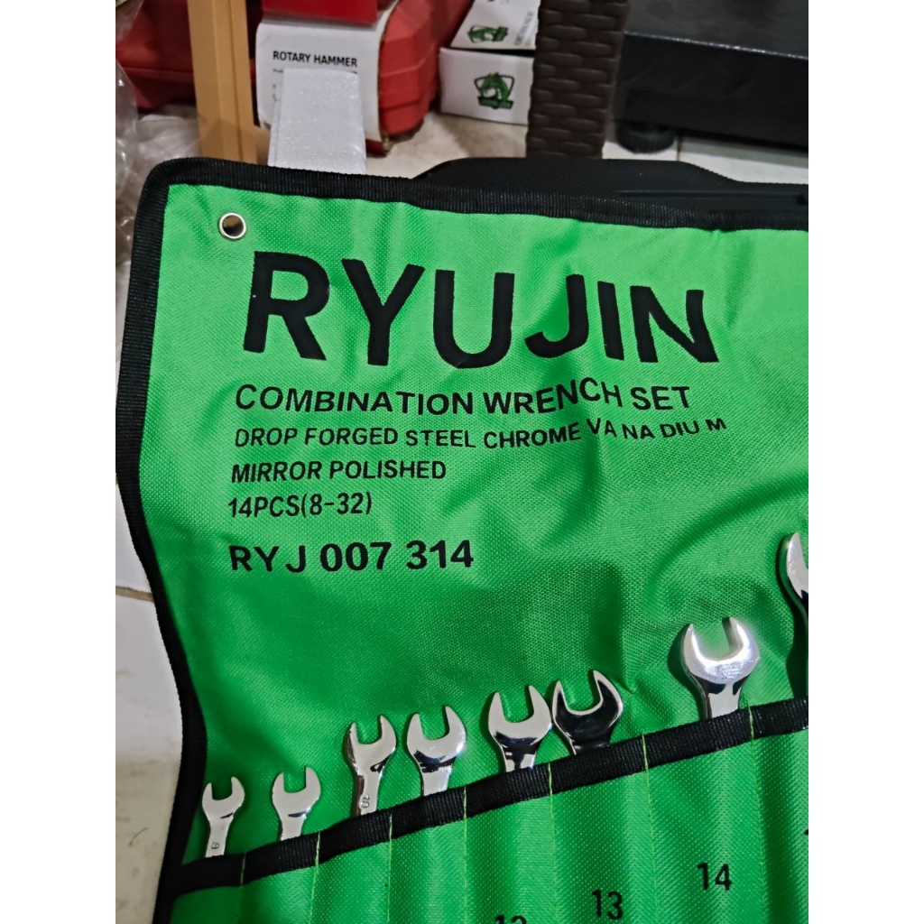 RYUJIN - KUNCI SET RING PAS