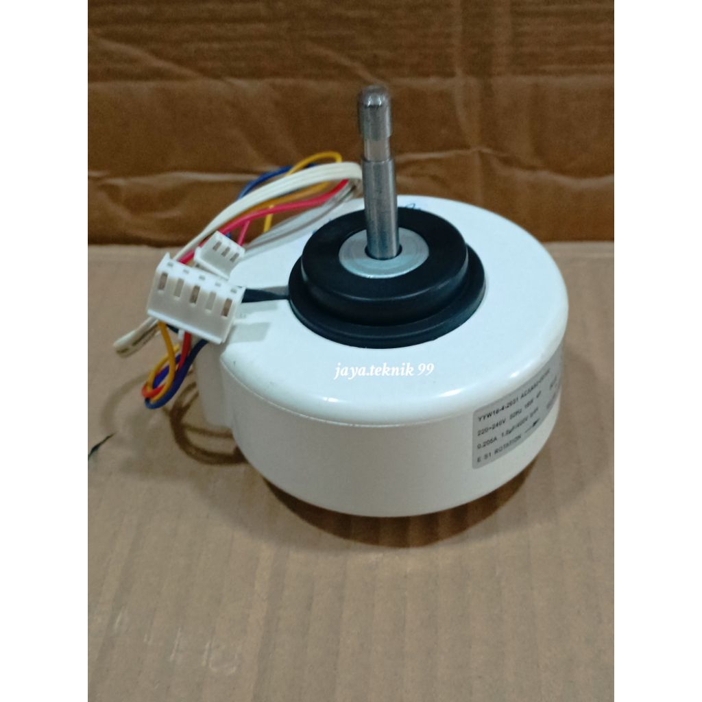 DINAMO FAN INDOOR AC PANASONIC 18 WATT /DINAMO BLOWER AC PANASONIC / MOTOR DINAMO INDOOR AC