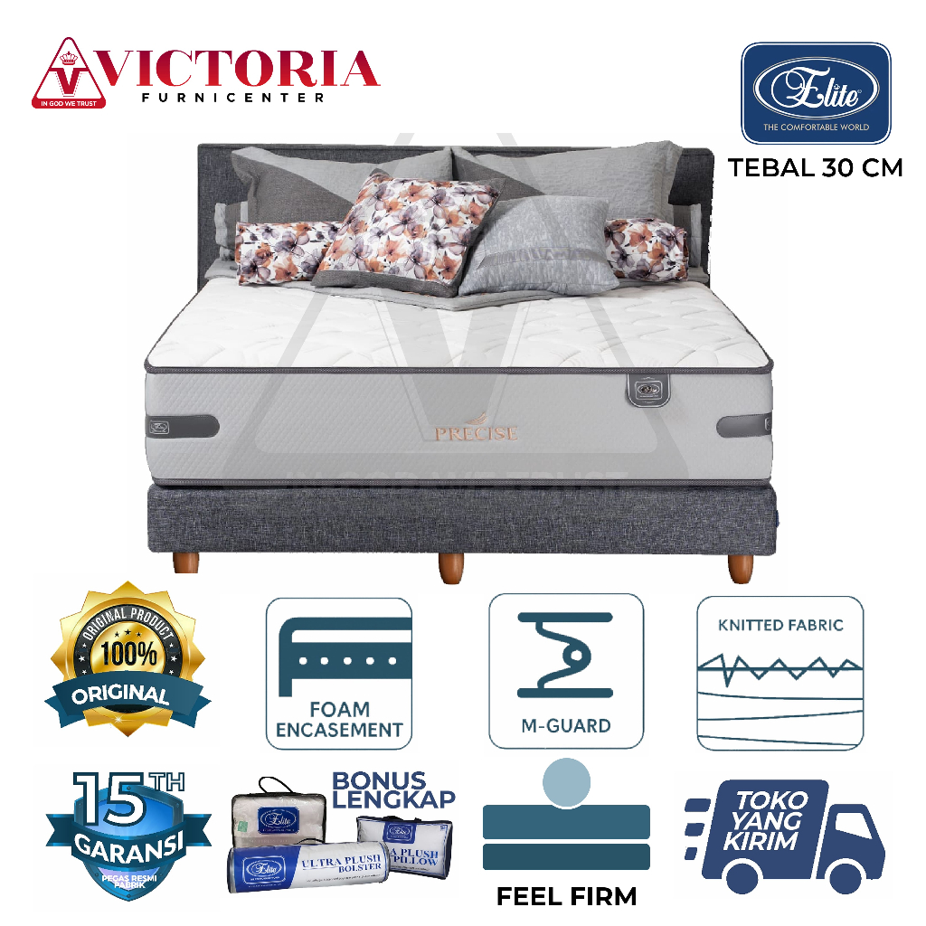 Elite Precise 120 x 200 120x200 Kasur Saja Mattress Only