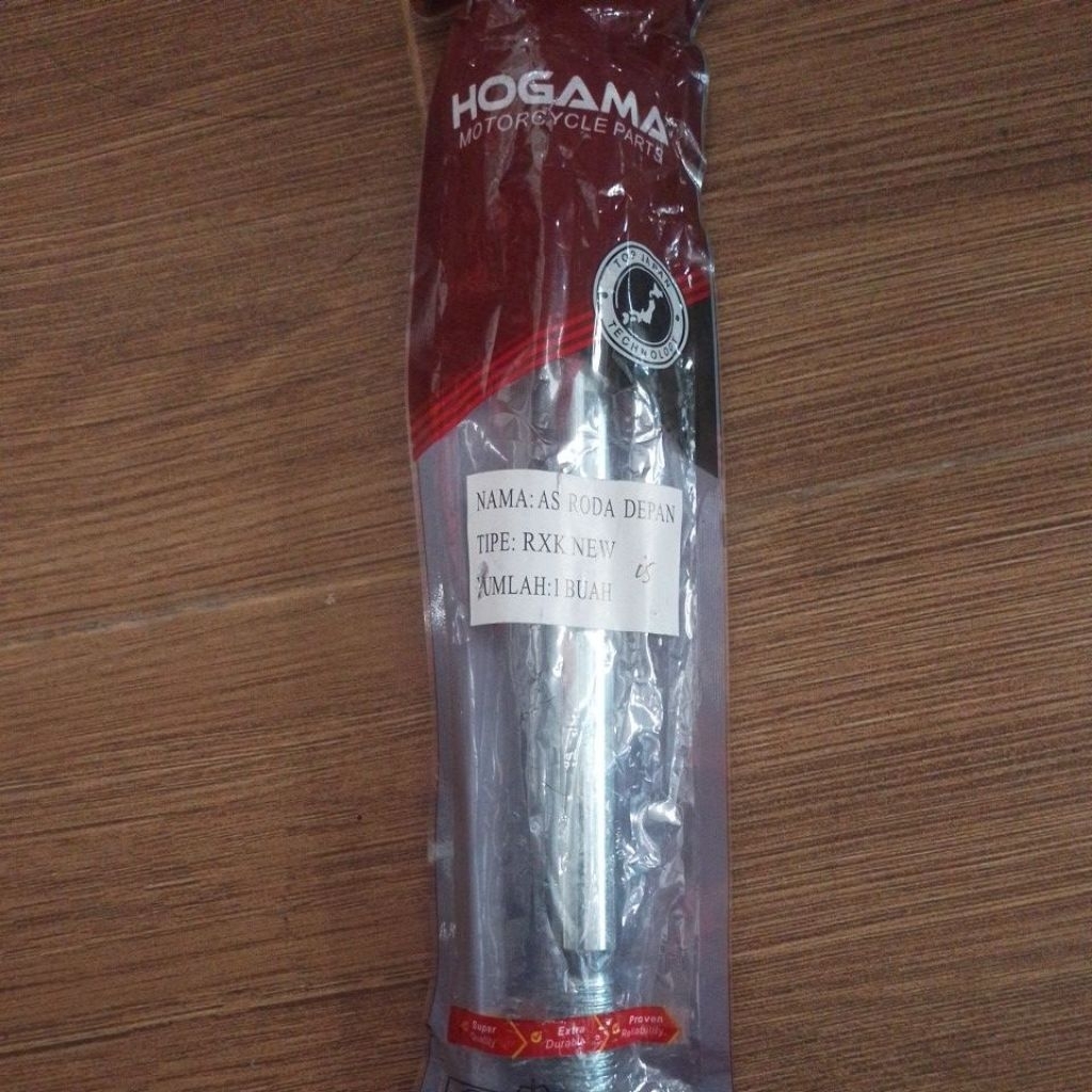 As roda depan + mur rx king new ori HOGAMA