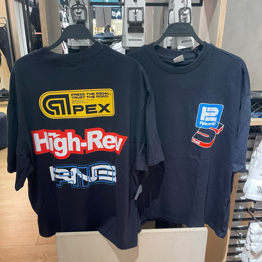 Kaus T-shirt BERSHKA MEN Jastip (jasa titip)