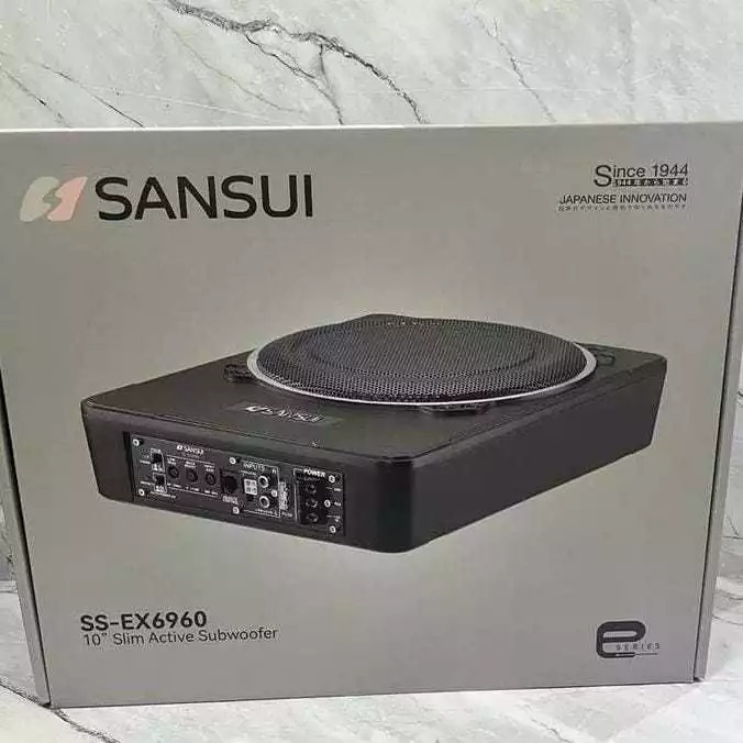 Sub Kolong Sansui SS-EX6960 / Sansui EGON 800 dan 681 Subwoofer Kolong Aktif Sansui