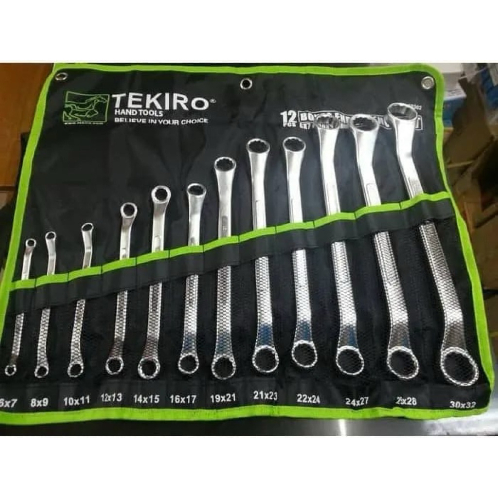 Kunci Ring Ring Tekiro 6-32