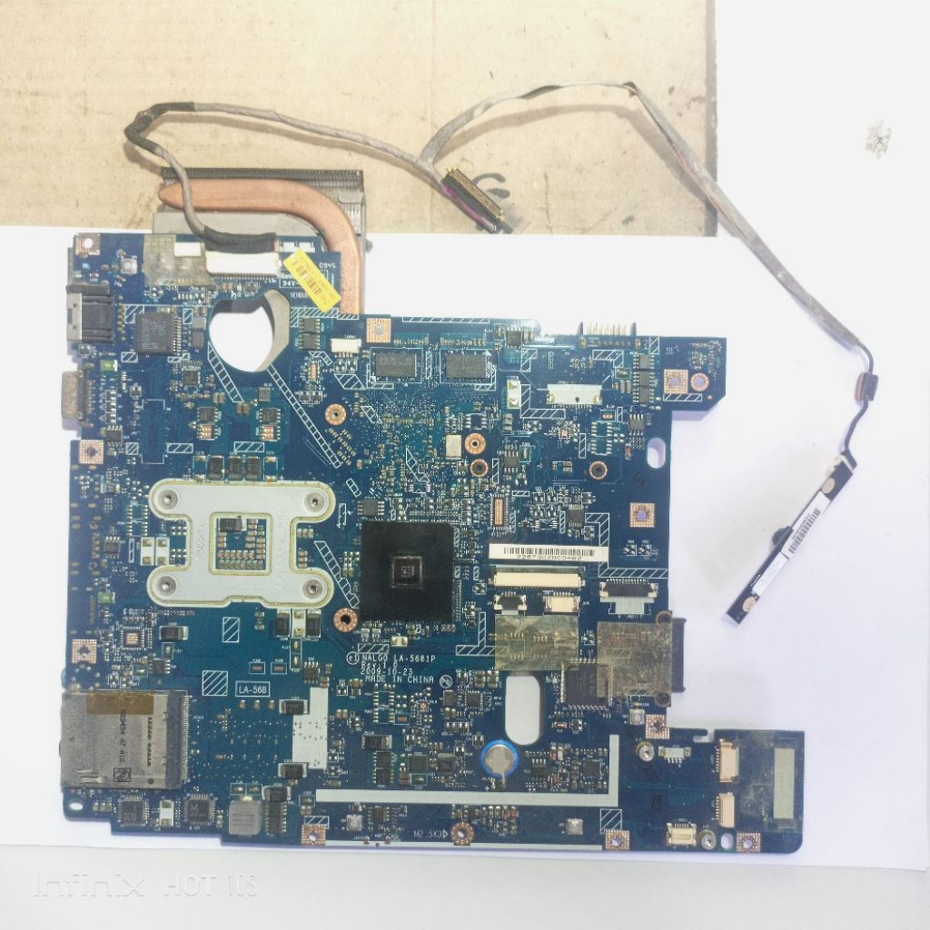 Motherboard mainboard mesin acer aspire 4740 series 4740g 4740z intel code la-5681p ori