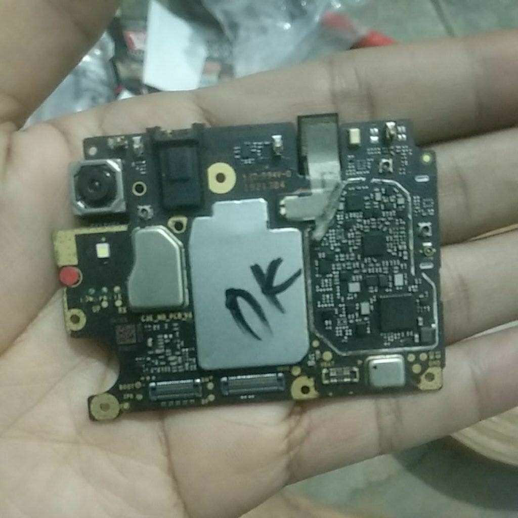 Mesin Redmi 7A Normal Minus Kaleng