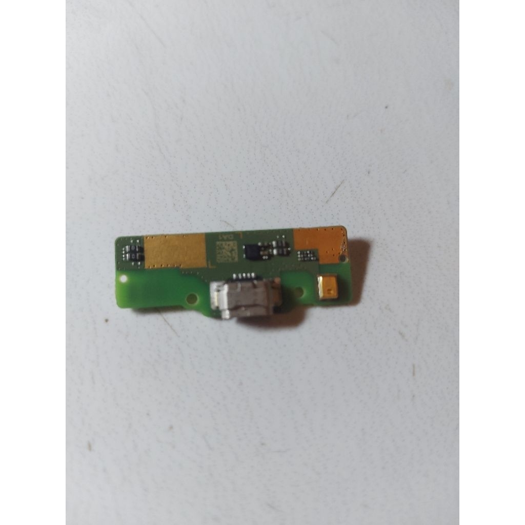 papan konektor charger samsung T295 ori copotan